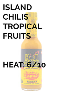 Tropical Amarillo | Hot Ones Hot Sauce F9