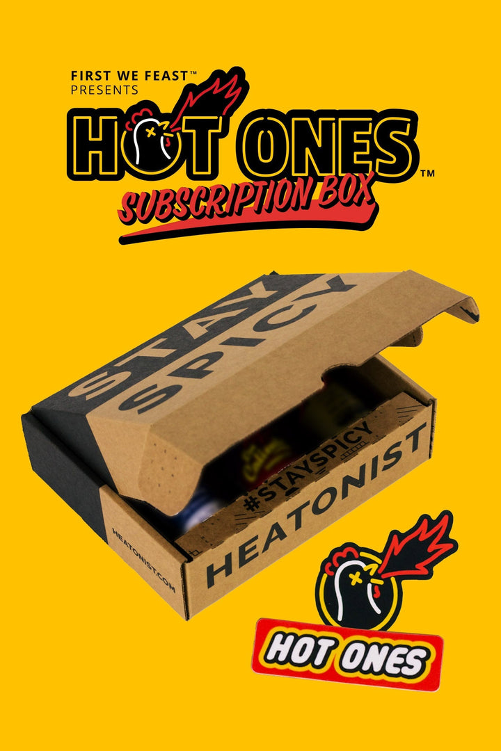 Monthly Hot Ones Box H3