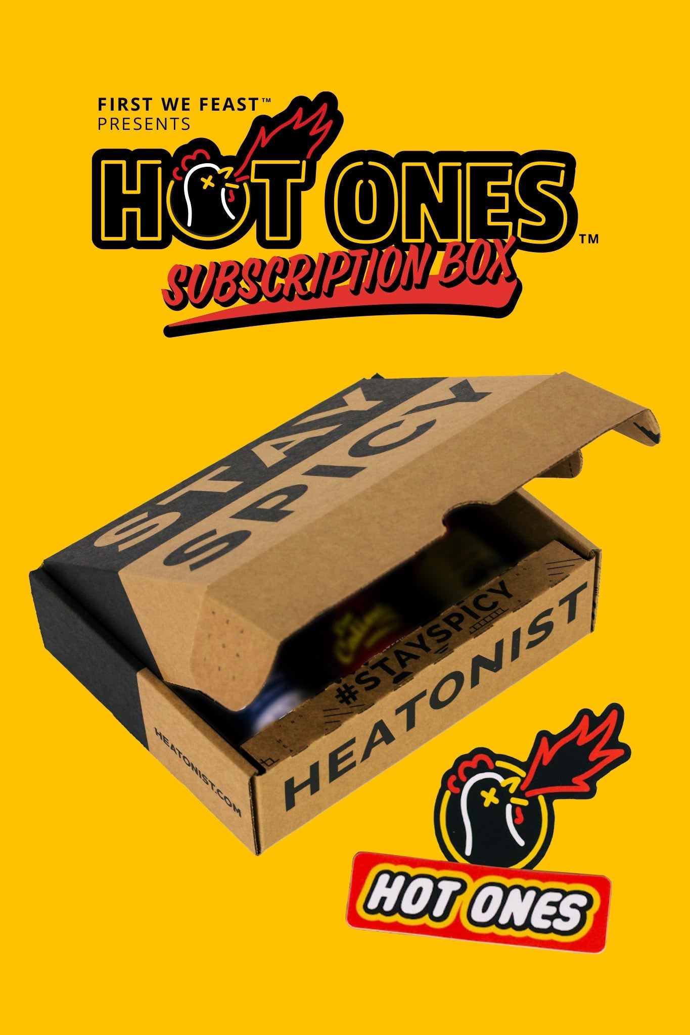 Monthly Hot Ones Box L5