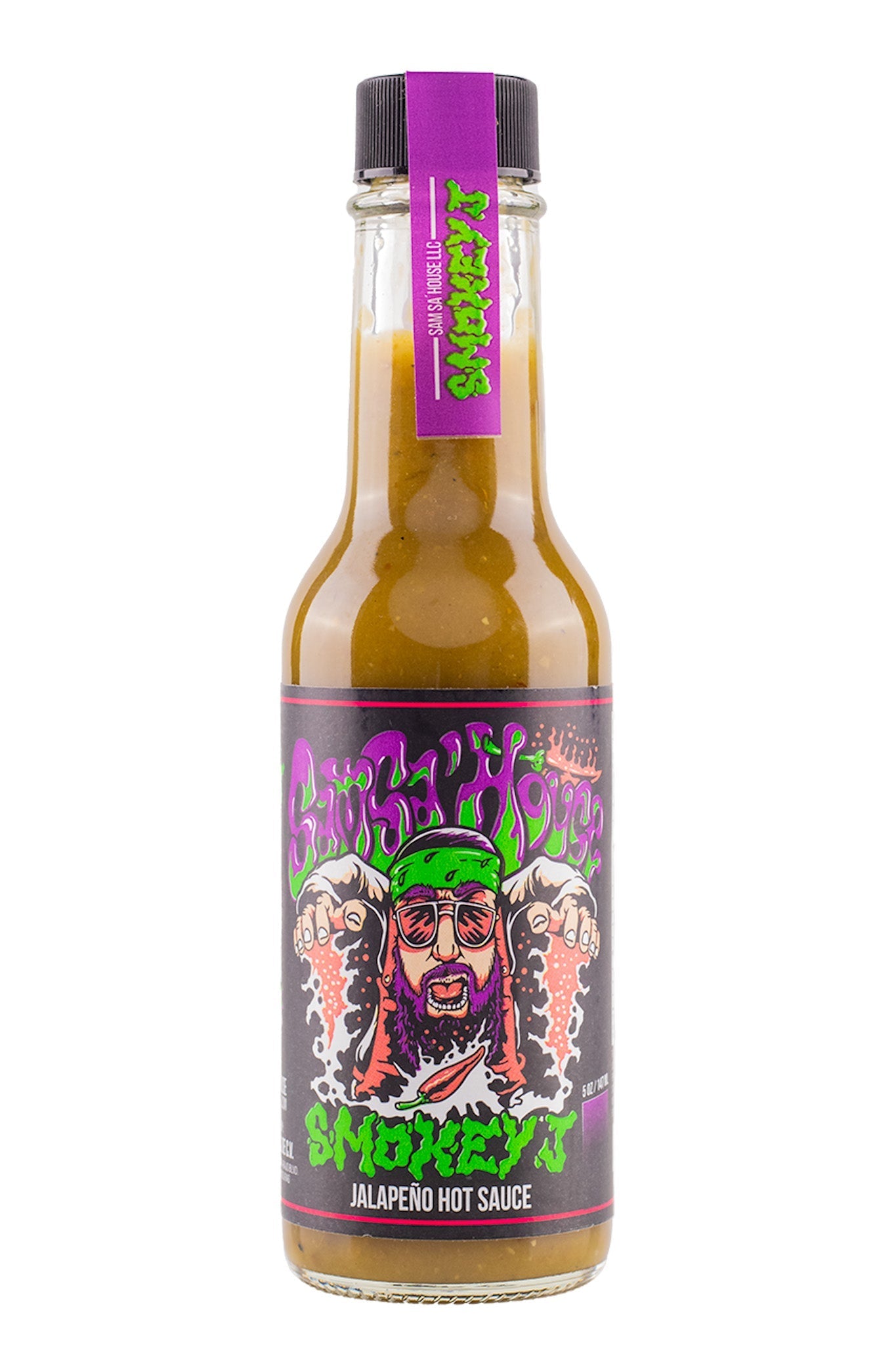 Smokey J Hot Sauce | Sam Sa'House Q7