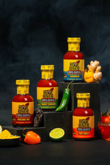 Hot Ones BBQ Trio Pack (Hot Honey / Caribbean / Smoked Serrano) G0