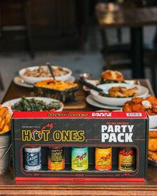 Fan Favorite Party Pack | Hot Ones Hot Sauce Z4