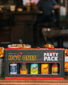 Fan Favorite Party Pack | Hot Ones Hot Sauce Z4