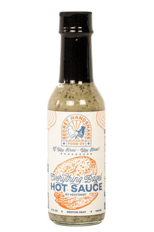 Everything Bagel Hot Sauce | Secret Handshake Food Co R5