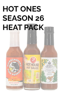 Hot Ones Hot Sauce Heat Pack - Season 26 Y9