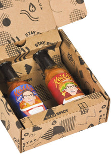 Chicken & Burger Hot Sauce Duo Pack | Keith's P4