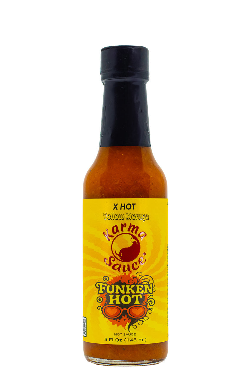 Funken Yellow - Yellow Moruga Edition | Karma Sauce X2