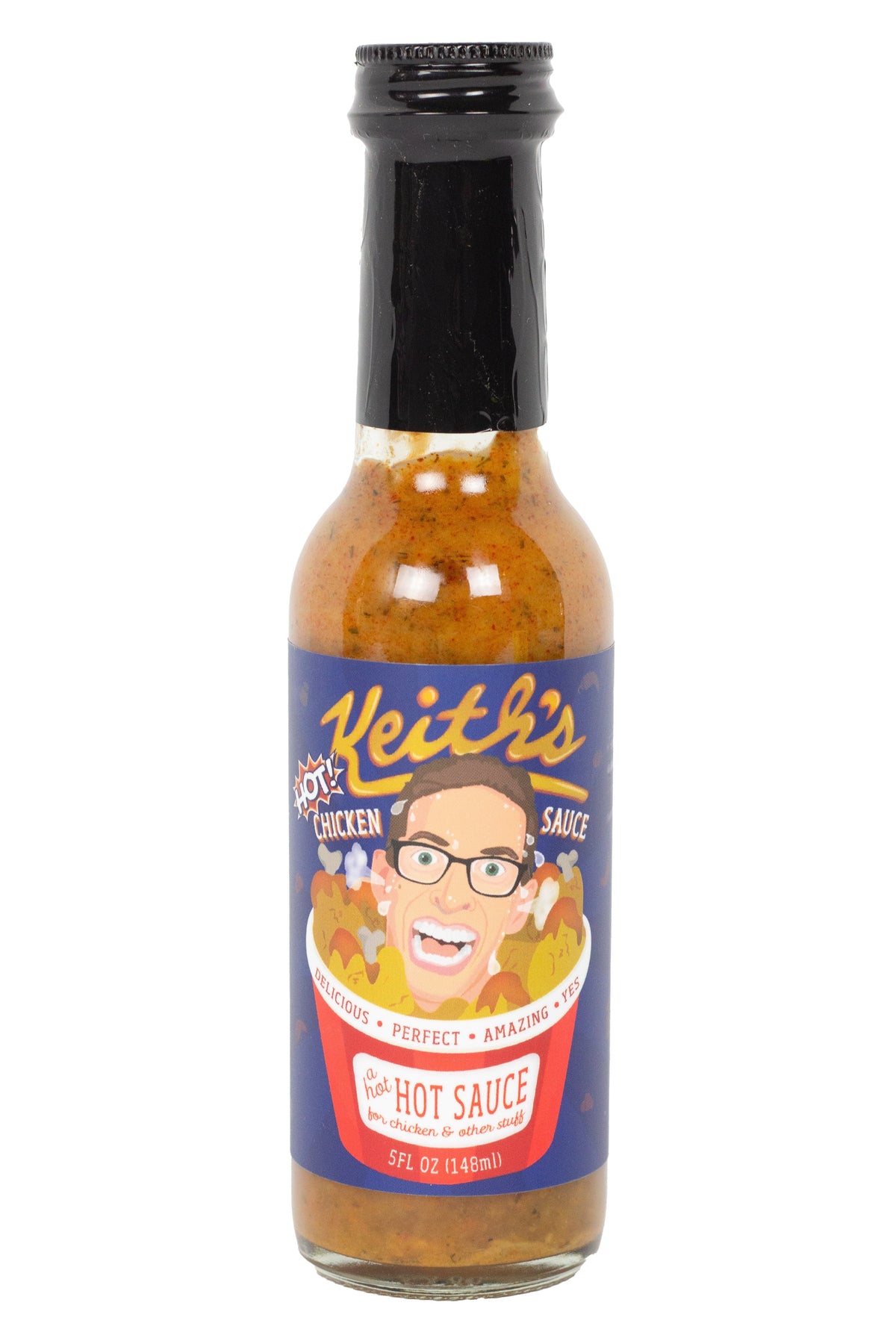 Keith's Hot Chicken Sauce | Keith's I9