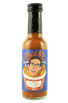 Chicken & Burger Hot Sauce Duo Pack | Keith's P4