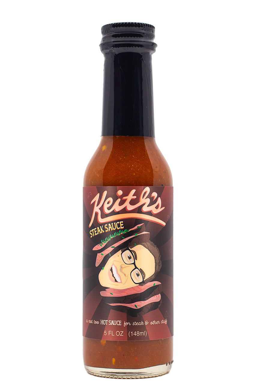 Keith's Steak Sauce | Keith's P2