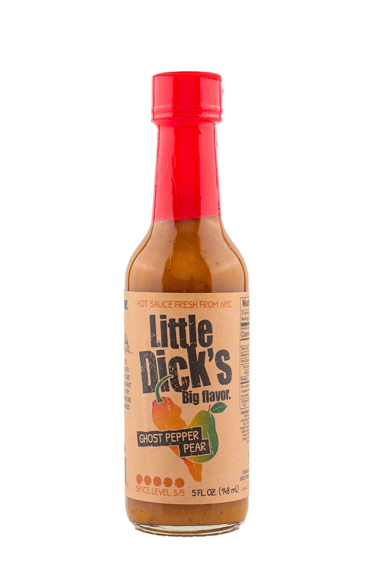 Ghost Pepper Pear | Little Dick's Q6