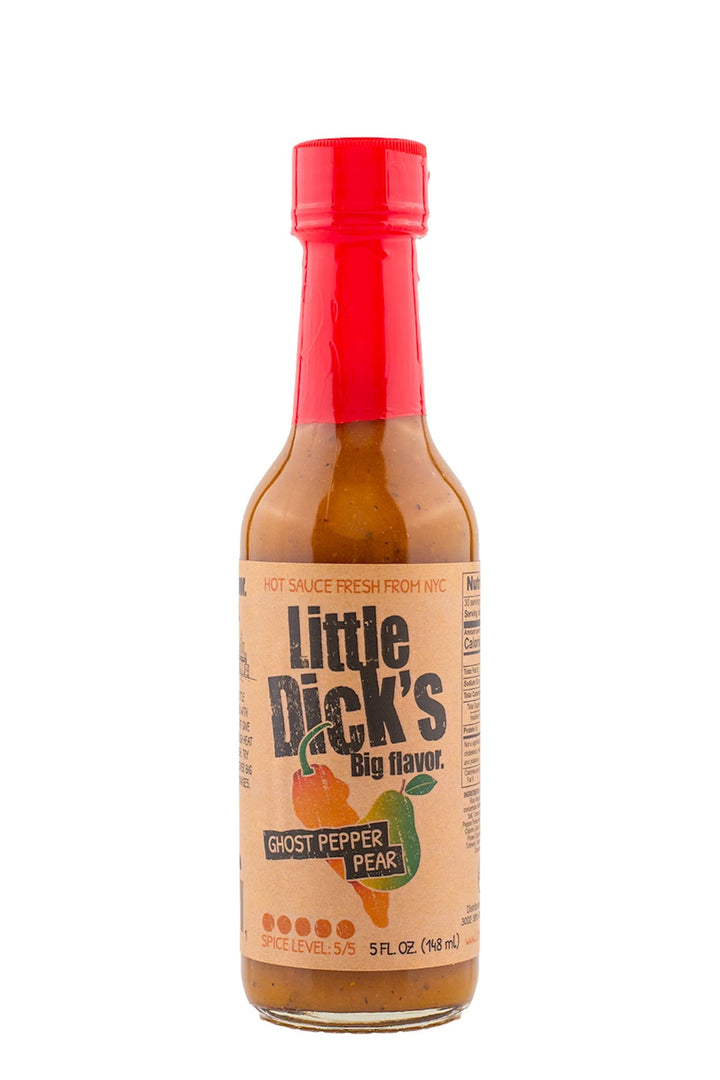 Ghost Pepper Pear | Little Dick's Q6