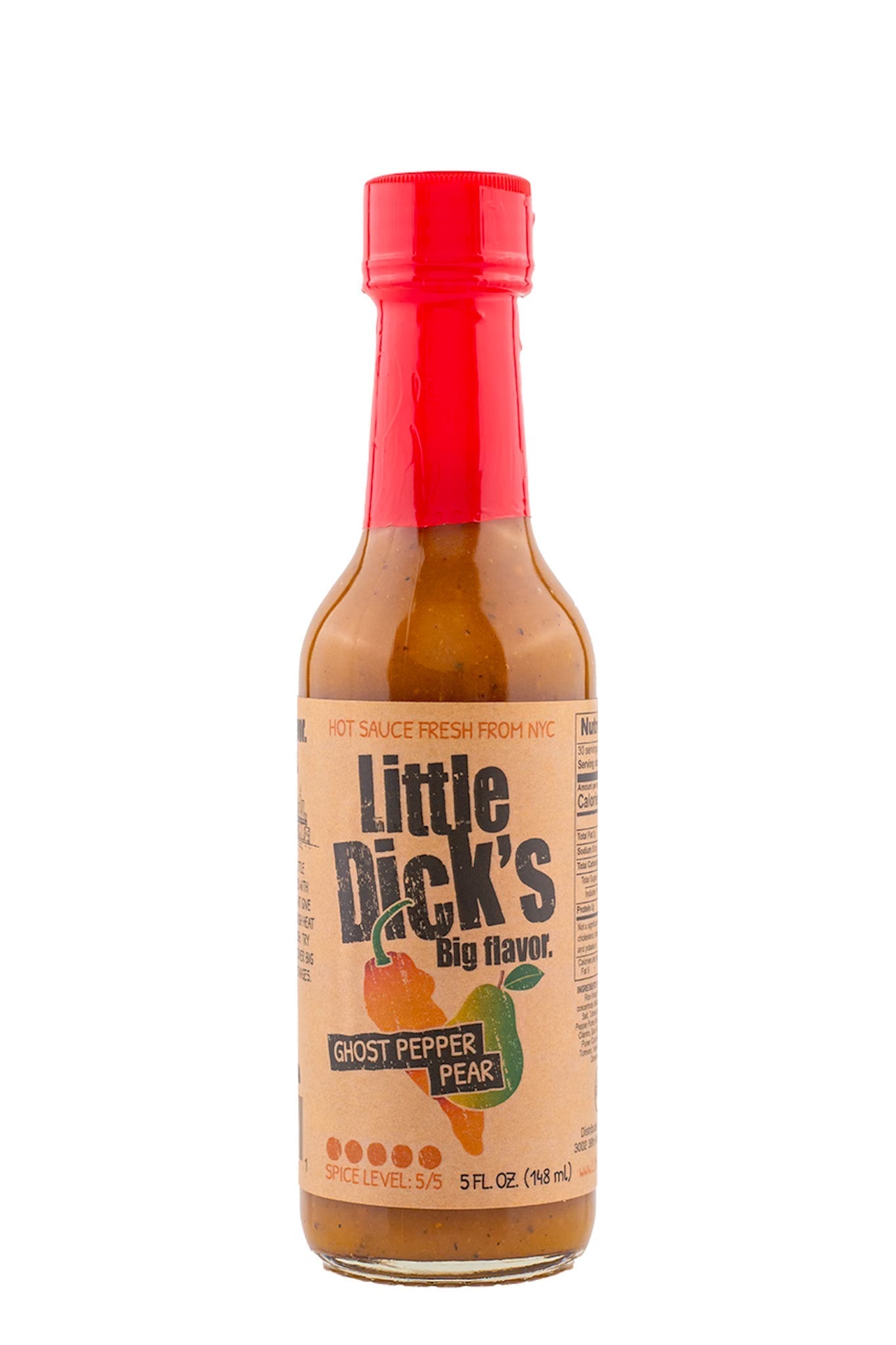 Ghost Pepper Pear | Little Dick's V9