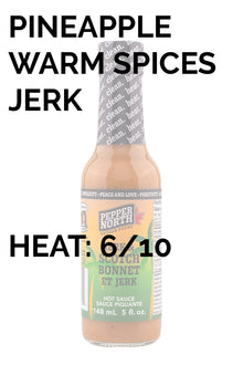 Jerk & Scotch Bonnet | Pepper North H1