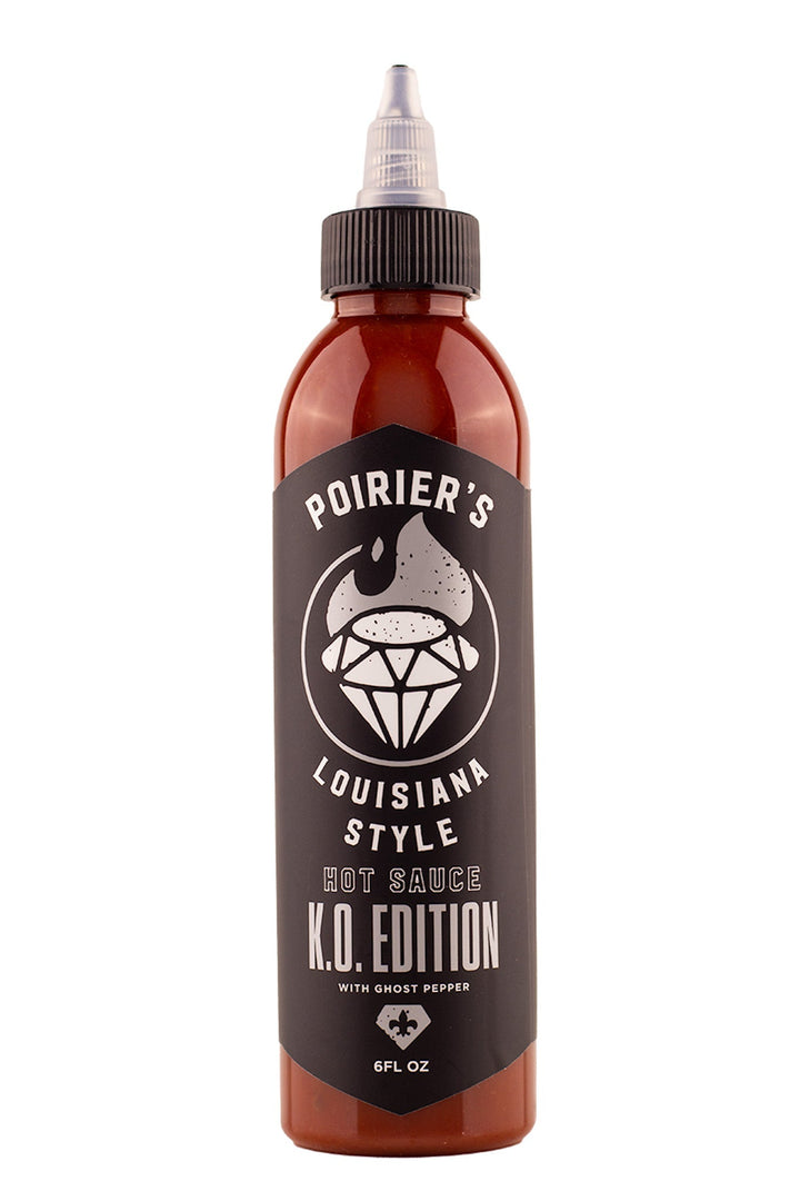Dustin Poirier Hot Sauce - KO Edition T6