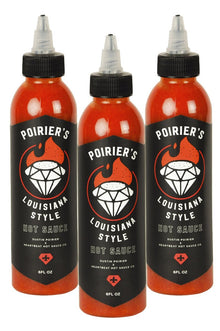 Dustin Poirier Hot Sauce 3 Pack | HEATONIST B3