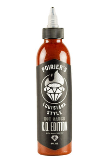 Poirier's Louisiana Style Hot Sauce Trio Pack | Dustin Poirier’s Louisiana Style H6