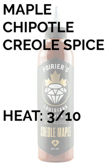 Dustin Poirier Hot Sauce - Creole Maple | HEATONIST W9