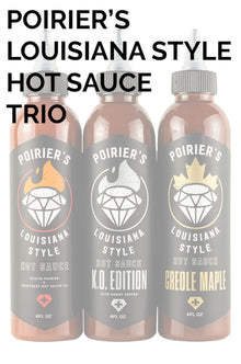 Poirier's Louisiana Style Hot Sauce Trio Pack | Dustin Poirier’s Louisiana Style H6