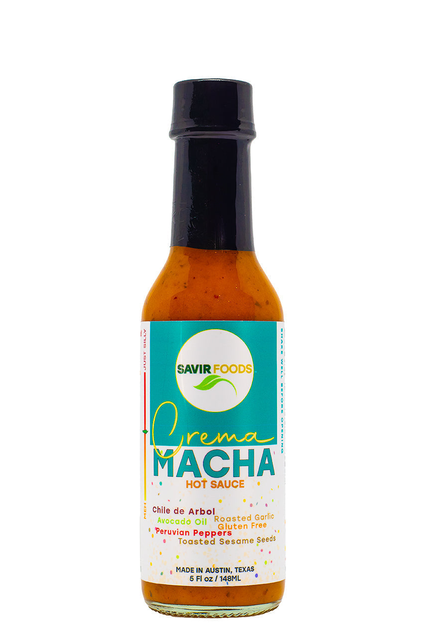 Crema Macha | Savir Foods G4