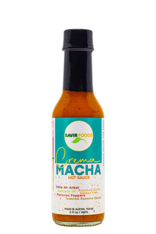 Crema Macha | Savir Foods G4