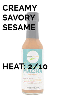 Crema Macha | Savir Foods G4