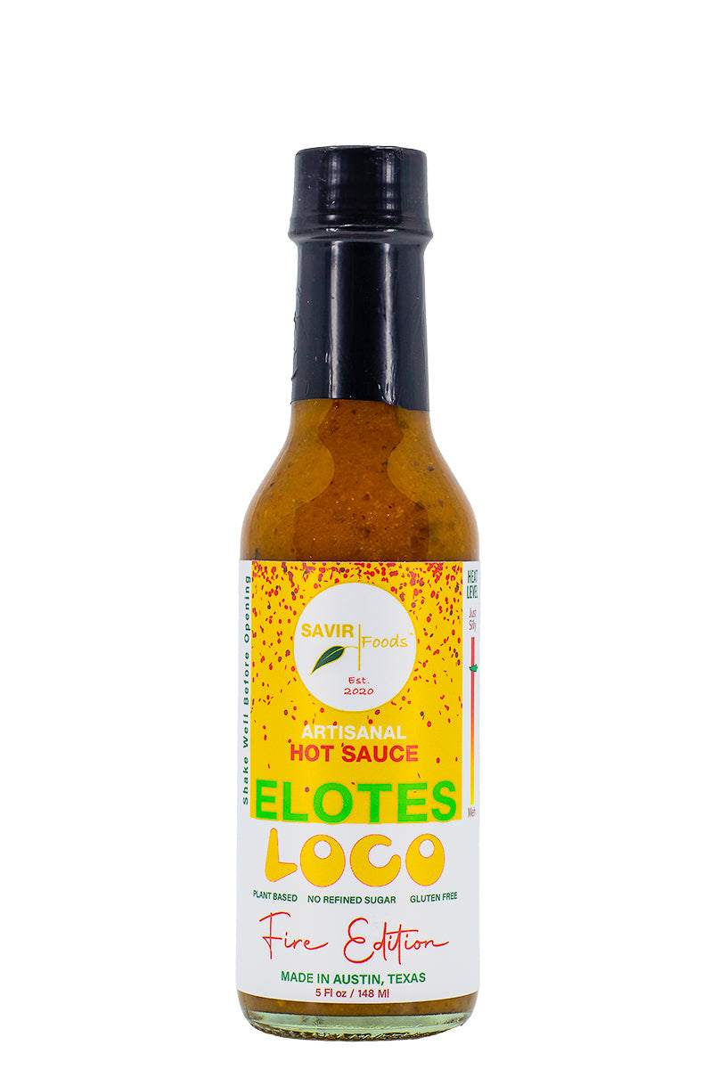 Elotes Loco Fire Edition | Savir Foods T1