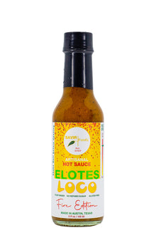 Elotes Loco Fire Edition | Savir Foods T1
