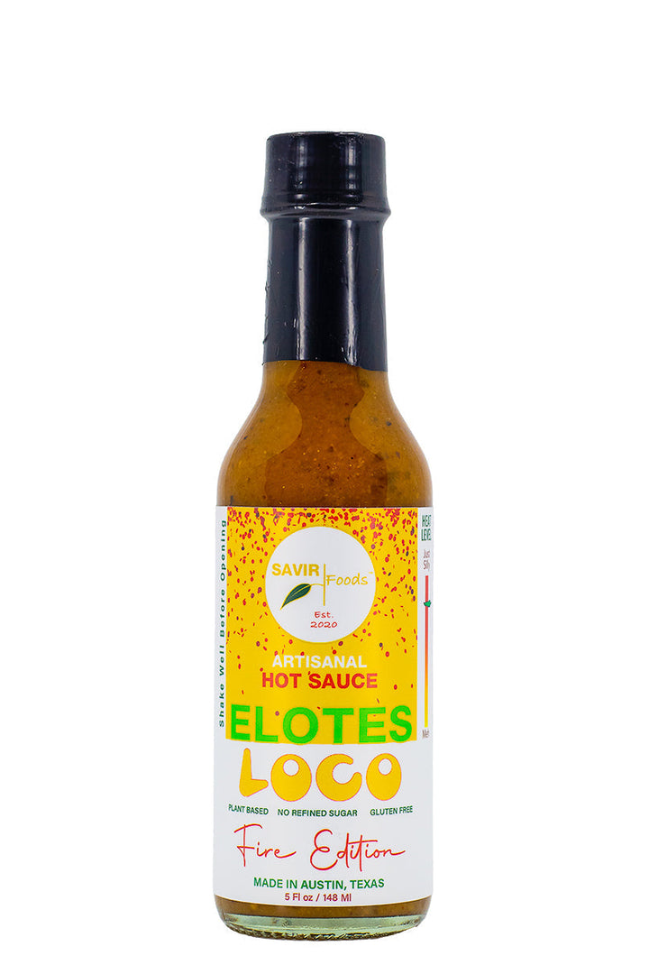 Elotes Loco Fire Edition | Savir Foods L7