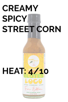 Elotes Loco Fire Edition | Savir Foods T1