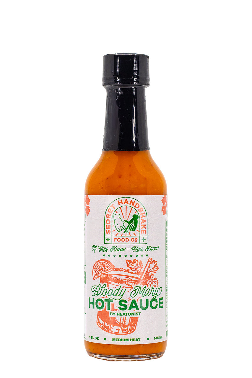 Bloody Mary Hot Sauce | Secret Handshake Food Co W6