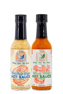 Secret Handshake Hot Sauce Duo Pack M1