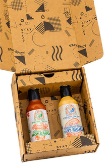 Secret Handshake Hot Sauce Duo Pack M1