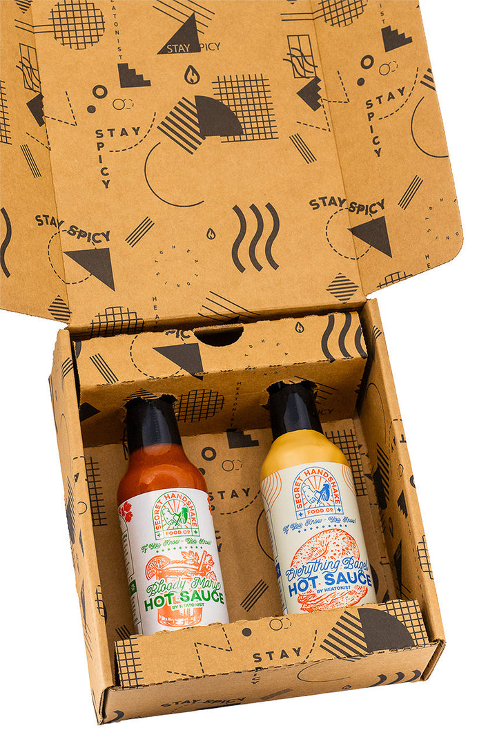 Secret Handshake Hot Sauce Duo Pack M1