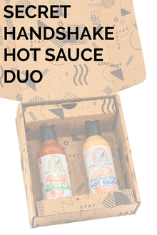 Secret Handshake Hot Sauce Duo Pack M1