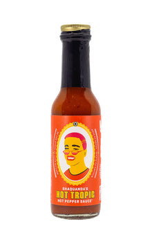 Hot Tropic Hot Sauce | Shaquanda's D3