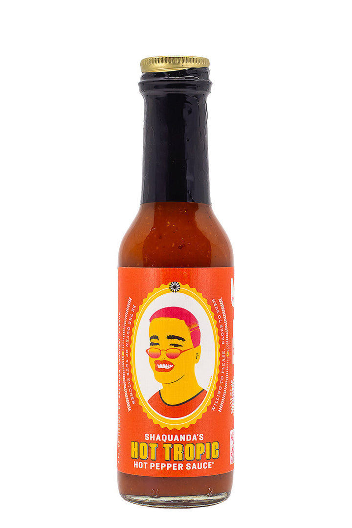 Hot Tropic Hot Sauce | Shaquanda's D3