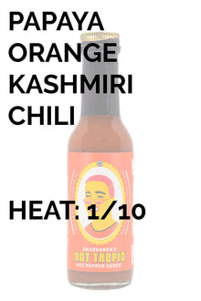 Hot Tropic Hot Sauce | Shaquanda's D3