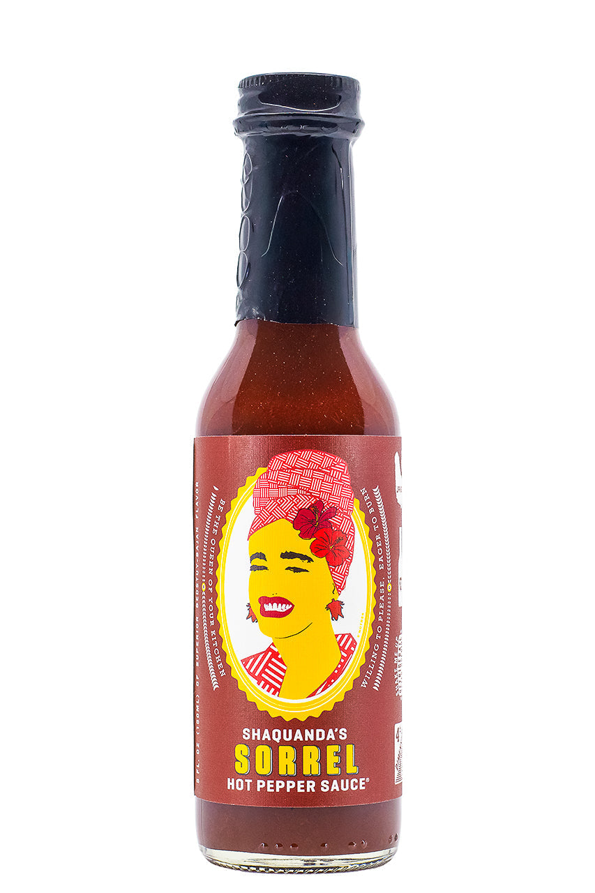 Sorrel | Shaquanda's Hot Sauce V4