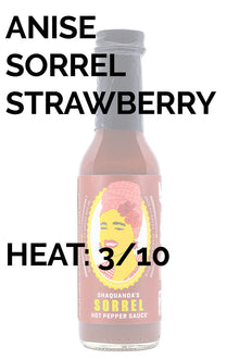 Sorrel | Shaquanda's Hot Sauce V4