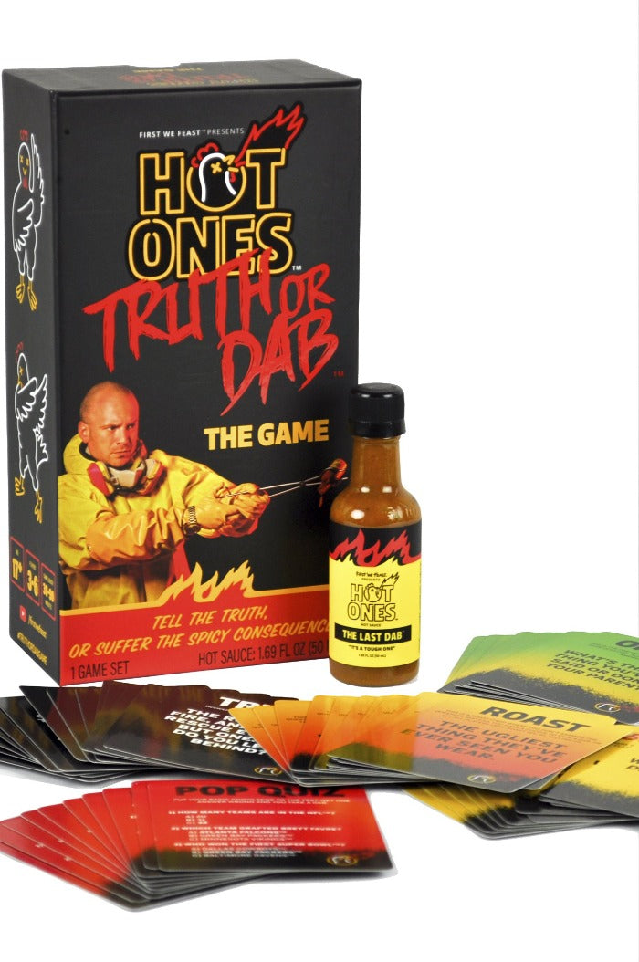 Truth Or Dab: The Game | Hot Ones Z9