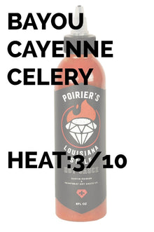 Dustin Poirier's Louisiana Style Hot Sauce N5