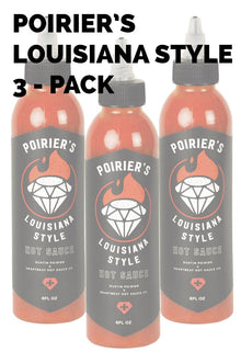 Dustin Poirier Hot Sauce 3 Pack | HEATONIST B3