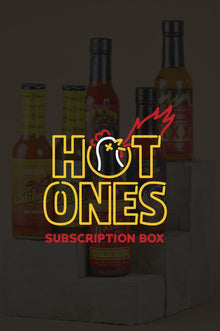 Monthly Hot Ones Box H3